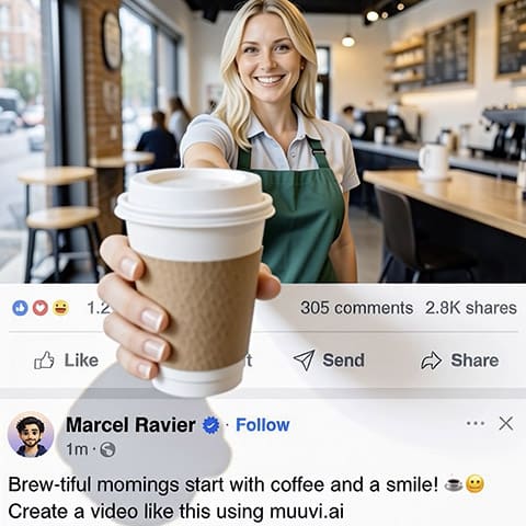 Pop-out Social Media Video Maker