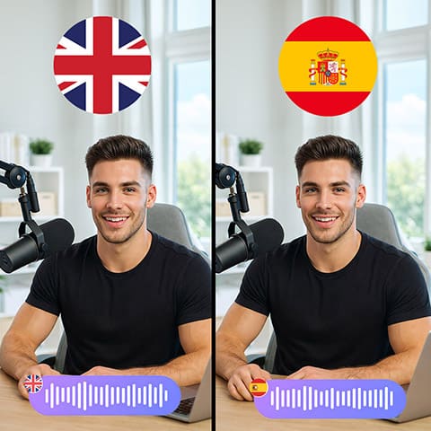 Video Translation & Dubbing Online